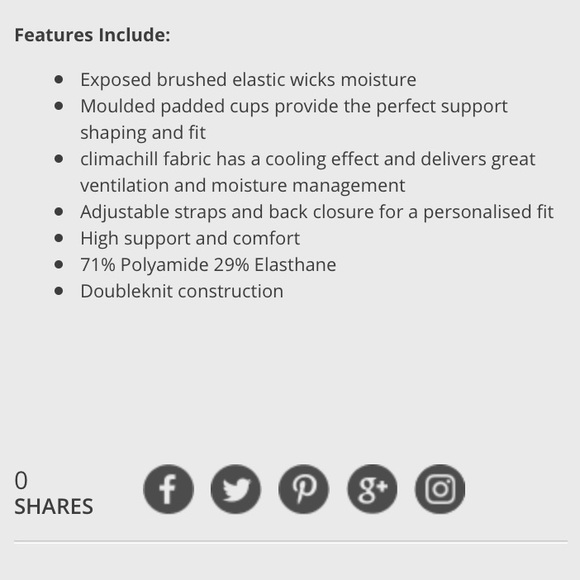 NEW Adidas Committed Chill AB Sports Bra - Picture 8 of 8